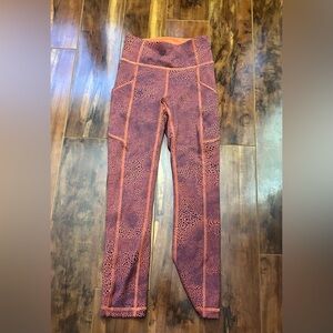 Lululemon leggings size 0
